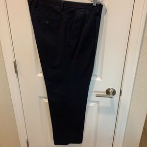 Men’s Navy Dockers pleated front dress pants never worn 38x34 price is “each”